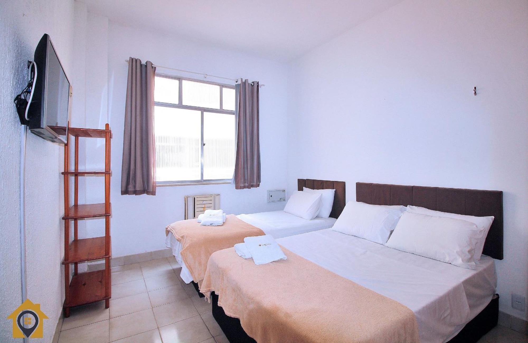 Na Quadra Da Praia, Estacao De Metro 5min Andando, Mercados E Comercios Proximos Apartamento Río de Janeiro